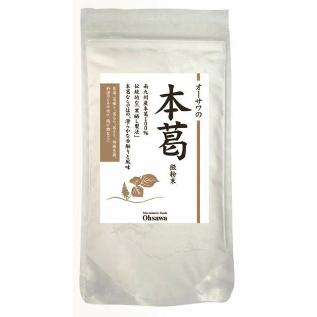 オーサワの本葛〔微粉末〕小100g