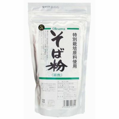 オーサワ　そば粉〔細挽〕　300g