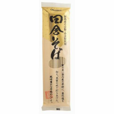 オーサワ　田舎そば　250g