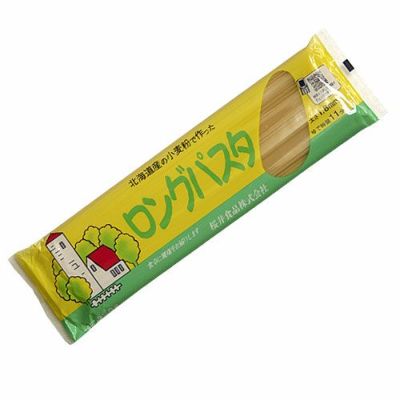 桜井食品 ロングパスタ〔北海道産小麦粉使用〕 300g