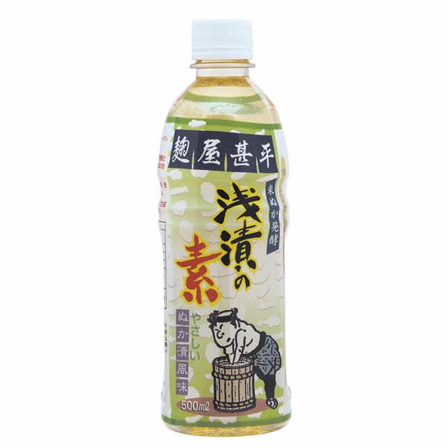 オーサワ麹屋甚平浅漬の素500ml