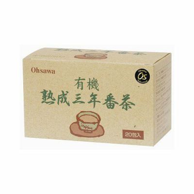 オーサワ　有機熟成三年番茶〔ティーバッグ〕　1.8g×20P