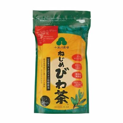 オーサワ　ねじめびわ茶　48g〔2g×24袋〕