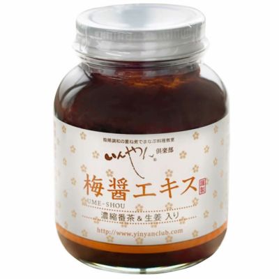 梅醤〔うめしょう〕エキス 濃縮番茶&生姜入り　250g