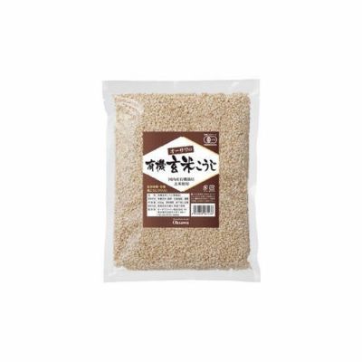 オーサワ　有機乾燥玄米こうじ〔玄米麹・玄米糀〕500g
