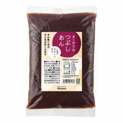 オーサワのつぶしあん 350g
