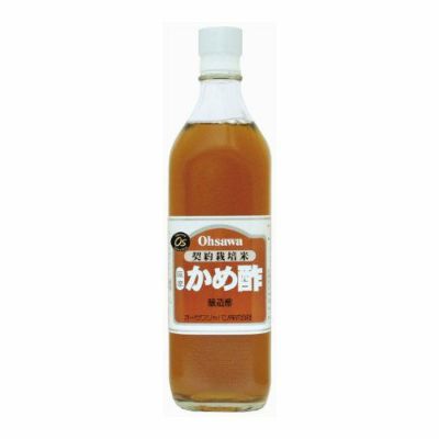 オーサワ　薩摩かめ酢　500ml