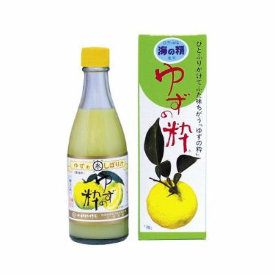 オーサワ　特選ゆずの粋〔すい〕　100ml