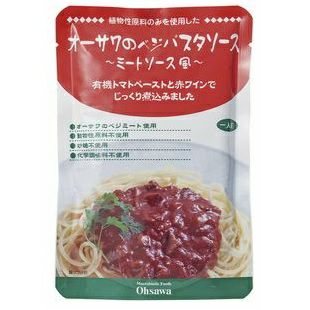 オーサワのべジパスタソース 〔ミートソース風〕　140g
