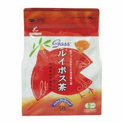 オーサワ 　有機ルイボス茶〔クラシック〕　3.5g×50包