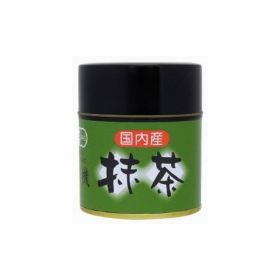 有機抹茶〔缶入り〕　30g