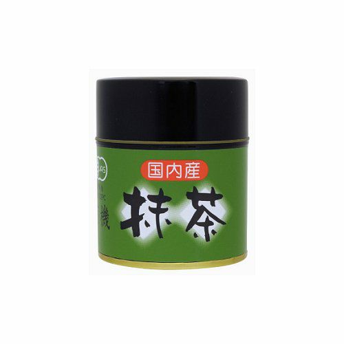 有機抹茶（缶入り）30g