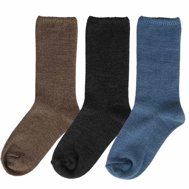 冷えとり温ちゃんのウールカバーソックスフリーサイズ〔全5色〕【メール便可】