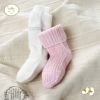 冷えとり赤ちゃん用靴下シルク＆コットン＆エンジェルシルクの3足セット【メール便可】