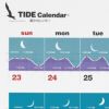 タイド〔潮汐〕カレンダー 2024年〔令和6年〕版