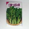 【秋蒔き野菜】在来固定種野菜の種「三陸つぼみ」5ml〔約1250粒〕畑懐〔はふう〕