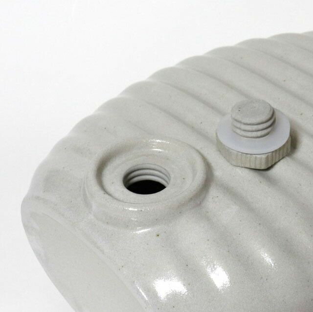 陶器の湯たんぽ