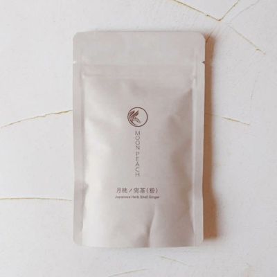 ムーンピーチ  月桃ノ実茶〔粉砕〕30g