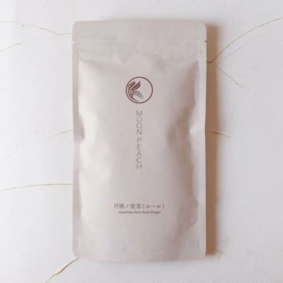 ムーンピーチ  月桃ノ実茶〔ホール〕50g