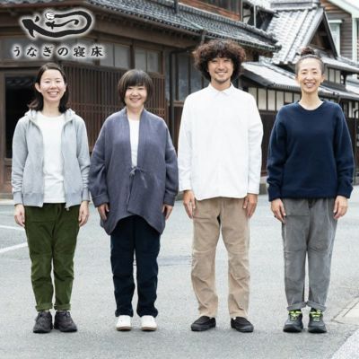 【NEWカラー】MONPE 遠州 コーデュロイストレッチ 〔Ver.3〕 S/M/L カネタ織物×うなぎの寝床