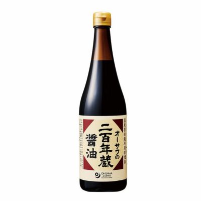 オーサワの二百年蔵醤油　720ml