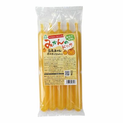 サンコー　みかんのドリンク　90ml×5本入
