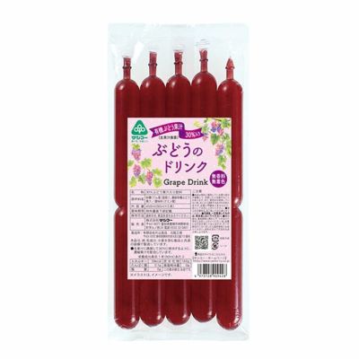 サンコー　ぶどうのドリンク　90ml×5本入