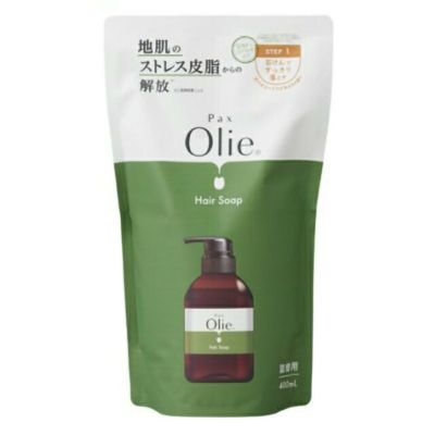パックスオリー　ヘアソープ 詰替 400ml
