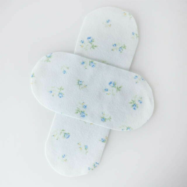 【色柄選べる】布ナプキン手作りキットメール便可