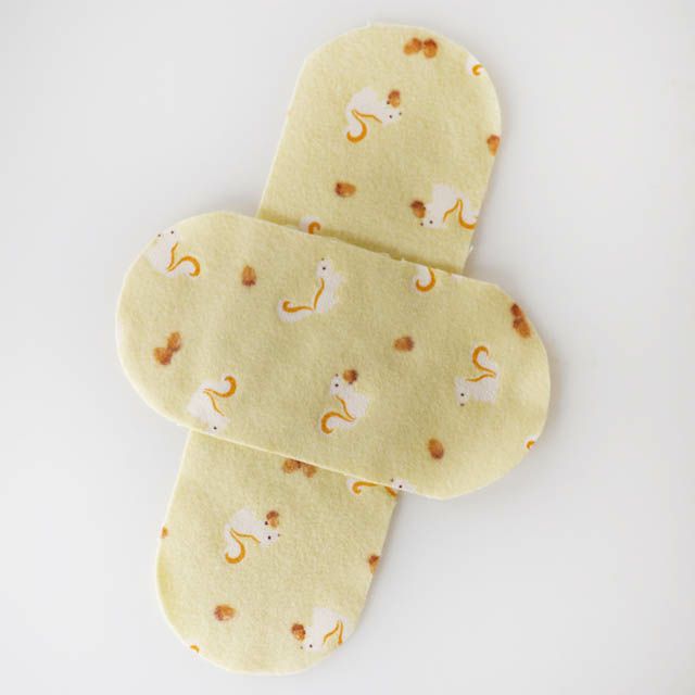 【色柄選べる】布ナプキン手作りキットメール便可