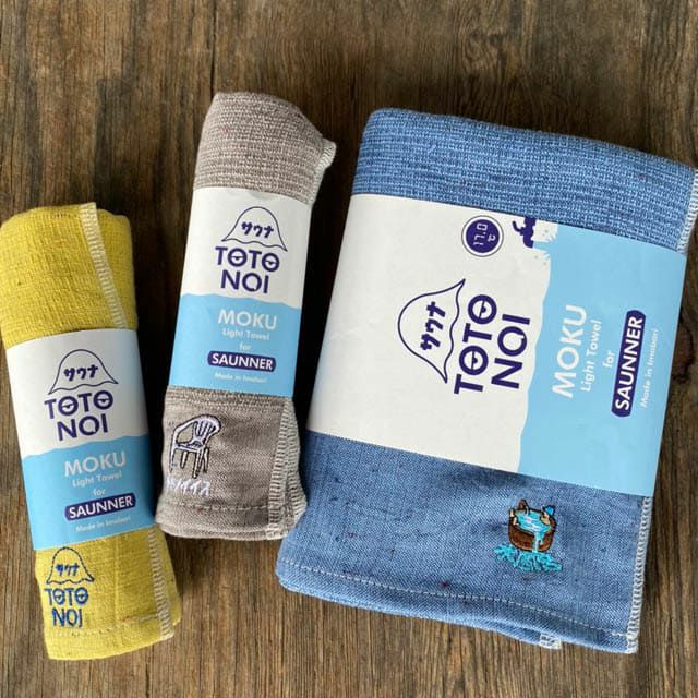 【メール便送料当店負担】サウナMOKUAセット〔L1枚・M2枚〕コンテックス