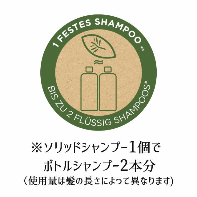 ロゴナソリッドシャンプー60g(ヘンプ&ネトルヘンプ/&エルダーフラワー)