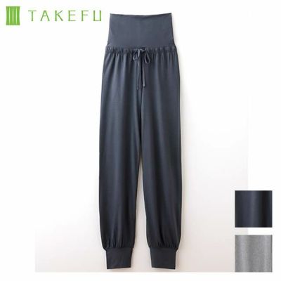 TAKEFU 竹布 　リラックスパンツ　レディース 〔M-L〕 