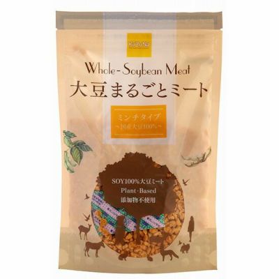 大豆まるごとミート　ミンチタイプ(国産)100g