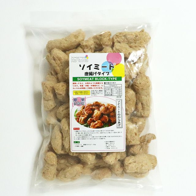 国内産大豆ミート