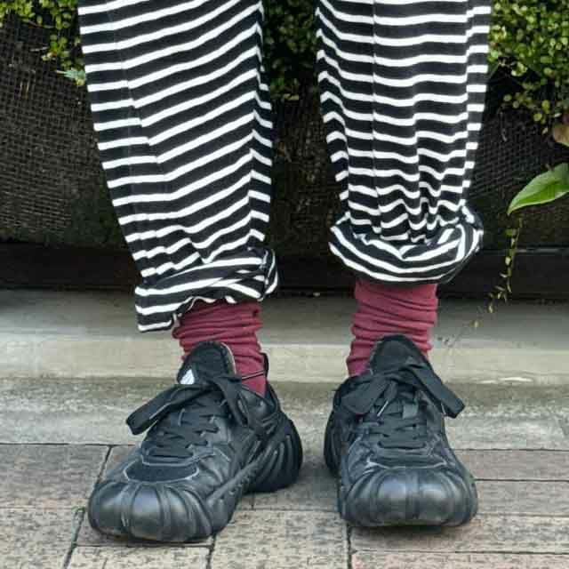 たっぷり毎日のくつ下 C . M丈 25-28cm