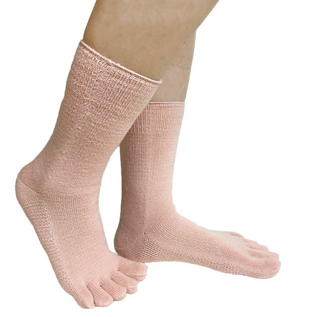 大法紡績ほっとウォーキング〔シルク&ウール・リネン〕Ｍサイズ〔22-24cm〕全7色【メール便可】