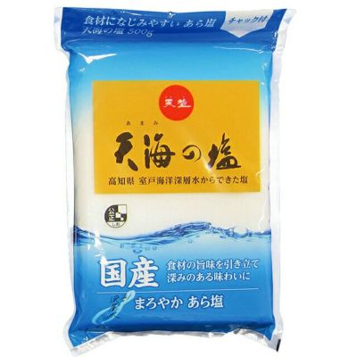 天海の塩　500g