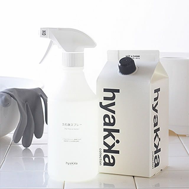 泡石鹸スプレー（forhouse-keep）本体450ml石けん百貨