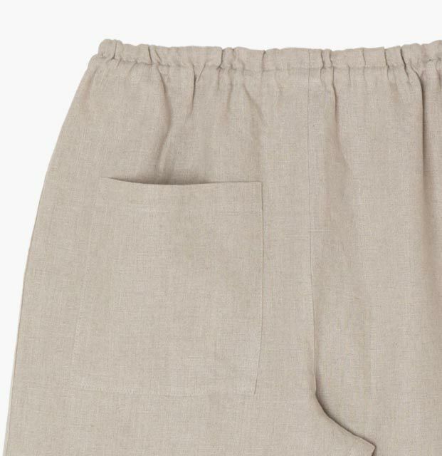 国産もんぺMONPE近江リネンうなぎの寝床