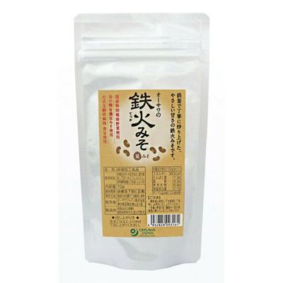オーサワの鉄火みそ　(豆みそ)　70g