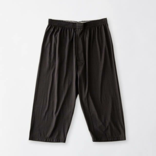 男の絹メンズシルク&コットンステテコマリーネ【メール便可】