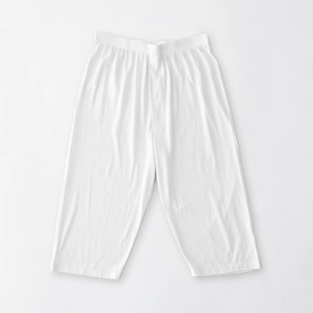 男の絹メンズシルク&コットンステテコマリーネ【メール便可】