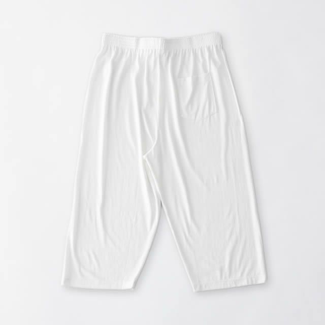 男の絹メンズシルク&コットンステテコマリーネ【メール便可】