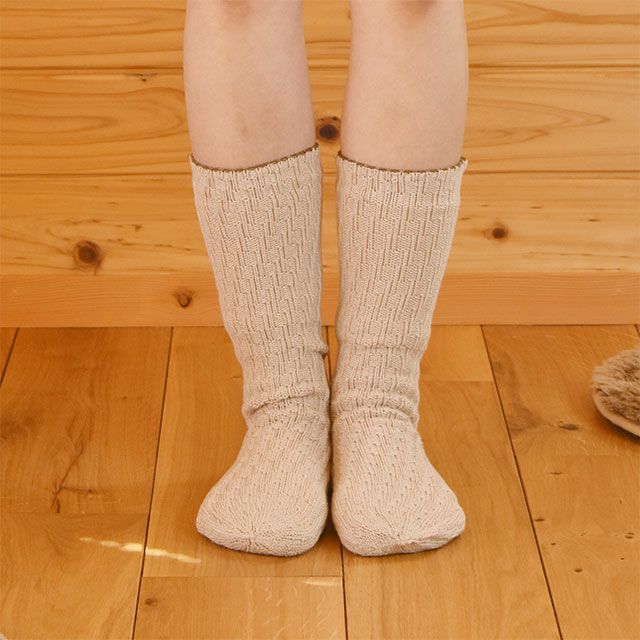 冷えとり温ちゃんのウールカバーソックスフリーサイズ〔全6色〕【メール便可】