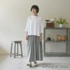 オーガニックコットンハルカゼトップシサム工房【メール便可】