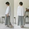 オーガニックコットンハルカゼトップシサム工房【メール便可】