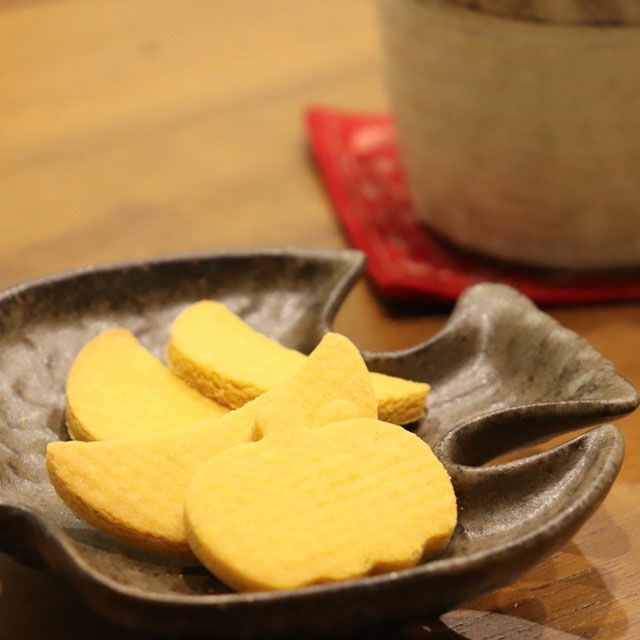 つきのいえ玄米クッキー（ココア）