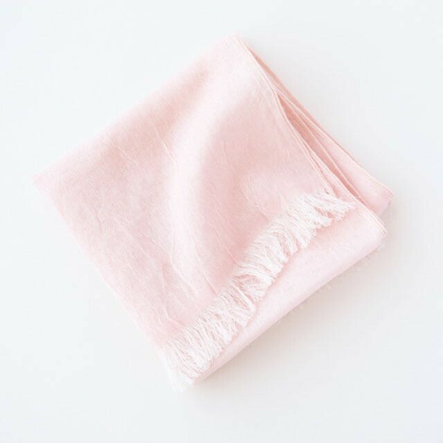 軽やかなメリノウール混ガーゼマフラーヒトマキ〔35×140cm〕コンテックス