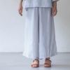 リネンスソタックリボンパンツシサム工房